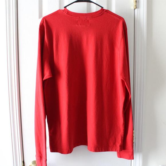 Vintage 2000's Red Abercrombie and Fitch Long sleeve - Picture 5 of 6